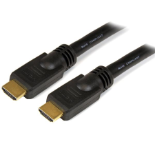 Startech HDMM10M HDMI - HDMI (Apa-Apa) Kábel 10m Fekete kábel és adapter