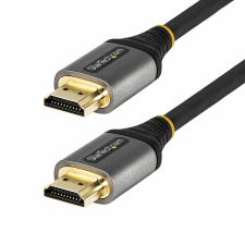 Startech HDMM21V50CM HDMI 2.1 - HDMI 2.1 Kábel 0.5m - Fekete kábel és adapter
