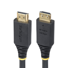 Startech High Speed HDMI Cable with Gripping Connectors 3m Black kábel és adapter