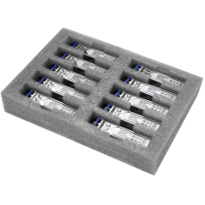 Startech J4859C10PKST 1G SFP LC Duplex SM optikai csatlakozóaljzat (10db) kábel és adapter
