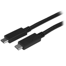 Startech Kábel USB C Startech USB315CC2M (2 m) Fekete kábel és adapter