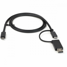 Startech Kábel USB C Startech USBCCADP Fekete kábel és adapter
