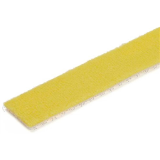 Startech Kábelkötegelő Sárga 15.43m HKLP50YW kábel és adapter