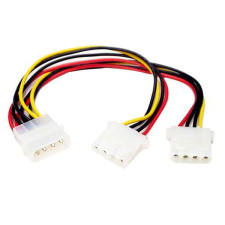 Startech LP4 TO 2X LP4 SPLITTER CABLE kábel és adapter