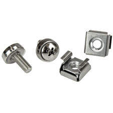 Startech M5 Rack Screws and M5 Cage Nuts - 20 Pack szerver