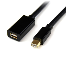 Startech MDPEXT3 mini DisplayPort (4k) Hosszabbító Kábel 0.9m Fekete kábel és adapter