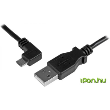 Startech Micro USB Átalakító Fekete 1m USBAUB1MLA kábel és adapter