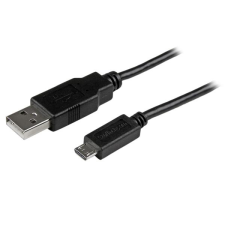 Startech - Micro-USB Charge-and-Sync Cable M/M - 24 AWG - 3 m kábel és adapter