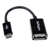 Startech - Micro USB to USB OTG Host Adapter - 12cm