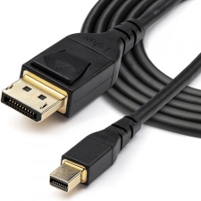 Startech Mini DisplayPort 1.4 Átalakító Fekete 2m DP14MDPMM2MB kábel és adapter