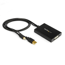 Startech - Mini DisplayPort - Dual-Link DVI adapter - MDP2DVID2 kábel és adapter