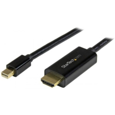 Startech Mini DisplayPort HDMI Átalakító Fekete 3m MDP2HDMM3MB kábel és adapter