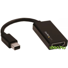 Startech Mini DisplayPort HDMI Átalakító Fekete 5cm MDP2HD4K60S audió/videó kellék, kábel és adapter