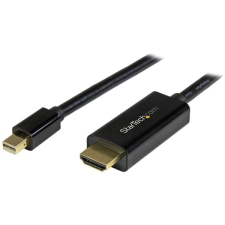 Startech - Mini DisplayPort to HDMI Adapter Cable - 5 m kábel és adapter