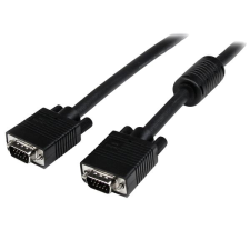 Startech MXTMMHQ3M VGA (apa - apa) kábel 3m - Fekete kábel és adapter
