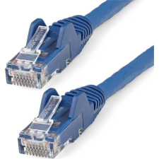 Startech N6LPATCH10MBL hálózati kábel Kék 10 M Cat6 U/UTP (UTP) kábel és adapter