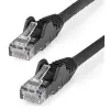 Startech N6LPATCH2MBK hálózati kábel Fekete 2 M Cat6 U/UTP (UTP)