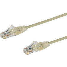Startech N6PAT100CMGRS hálózati kábel Szürke 1 M Cat6 U/UTP (UTP) kábel és adapter