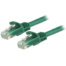 Startech - N6PATC10MGN UTP CAT6 Patch kábel 10m Zöld kábel és adapter