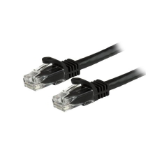 Startech N6PATC15MBK UTP CAT6 Patch kábel 15m Fekete kábel és adapter