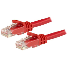 Startech - N6PATC5MRD UTP CAT6 Patch kábel 5m Piros kábel és adapter