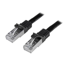 Startech N6SPAT2MBK S/FTP CAT6 Patch kábel 2m Fekete kábel és adapter