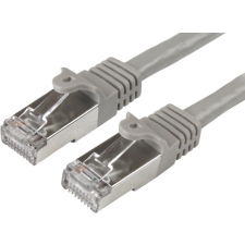 Startech N6SPAT3MGR S/FTP CAT6 Patch kábel 3m Szürke kábel és adapter