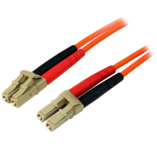 Startech - optikai patch kábel LC/LC 1m OM2 - 50FIBLCLC1 kábel és adapter