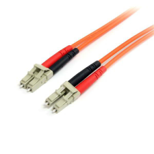 Startech - optikai patch kábel LC-LC 2m OM1 - FIBLCLC2 kábel és adapter