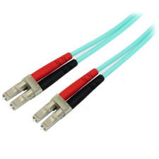 Startech - optikai patch kábel LC/LC 2m OM4 - 450FBLCLC2 kábel és adapter