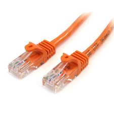 Startech - PATCH CABLE CAT5E 7M ORANGE kábel és adapter