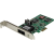 Startech PCI Express Gigabit Ethernet Multimode SC Fiber Network Card Adapter