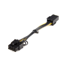 Startech PCIE 6PIN - 8PIN POWER ADAPTER kábel és adapter