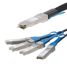 Startech QSFP4SFPPC1M Cable kábel és adapter