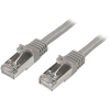 Startech - S/FTP CAT6 kábel 1m Szürke