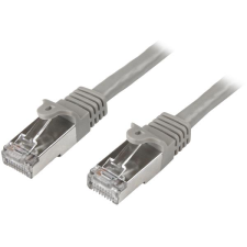 Startech - S/FTP CAT6 kábel 1m Szürke kábel és adapter