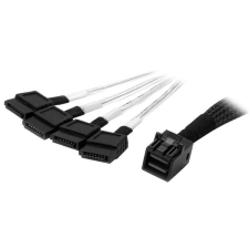 Startech SAS43SAT1M SFF-8643 - 4x SATA kábel 1m kábel és adapter