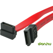 Startech SATA Összekötő Piros 45cm SATA18RA1 kábel és adapter