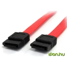 Startech SATA Összekötő Piros 91cm SATA6 kábel és adapter
