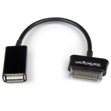 Startech SDCOTG Samsung Galaxy Tab OTG - USB átalakító - Fekete (SDCOTG) kábel és adapter