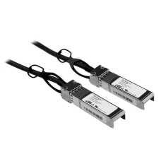 Startech - SFP+ 10-Gigabit Ethernet (10GbE) Passive Twinax Direct Attach Cable - 5M kábel és adapter