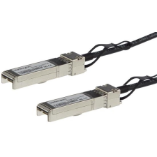 Startech SFP+ Összekötő Fekete 1m EXSFP10GE1M kábel és adapter