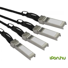 Startech SFP+ Összekötő Fekete 2m QSFP4SFPPC2M kábel és adapter