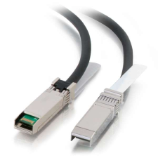 Startech SFPH10GBC05M SFP+ Patch kábel 0.5m - Fekete kábel és adapter