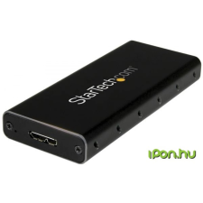 Startech SM21BMU31C3 - M.2 NGFF SATA Enclosure - USB 3.1 asztali számítógép kellék