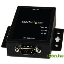Startech Soros RS-485 Átalakító Fekete 2cm IC232485S kábel és adapter
