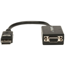 Startech StarTech.com DP2VGA2 Video adapter - 35.99 cm fekete kábel és adapter