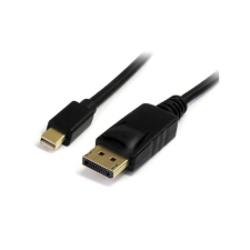 Startech StarTech.com Mini DisplayPort/DisplayPort kábel 2m fekete kábel és adapter