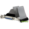 Startech STARTECH PLATE25F16LP 16in Parallel Port