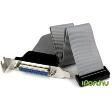 Startech STARTECH PLATE25F16LP 16in Parallel Port vezérlőkártya